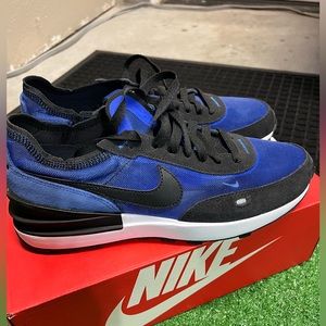 Nike Mens Waffle One Blue Size 9